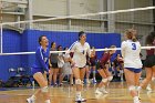 VB vs RIC  Wheaton Women's Volleyball vs Rhode Island College. - Photo by Keith Nordstrom : Wheaton, Volleyball, VB